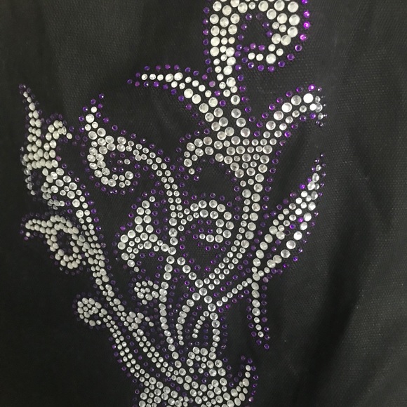 Younique small canvas tote brand new - Picture 2 of 2